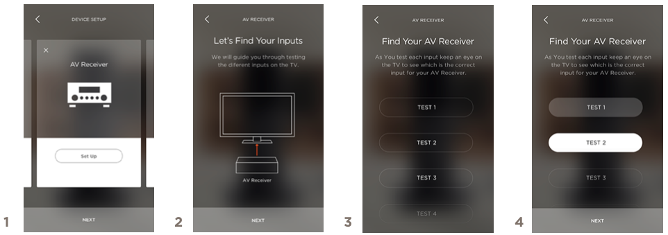 Setup, About Voice Control, TV, Digital AV Support