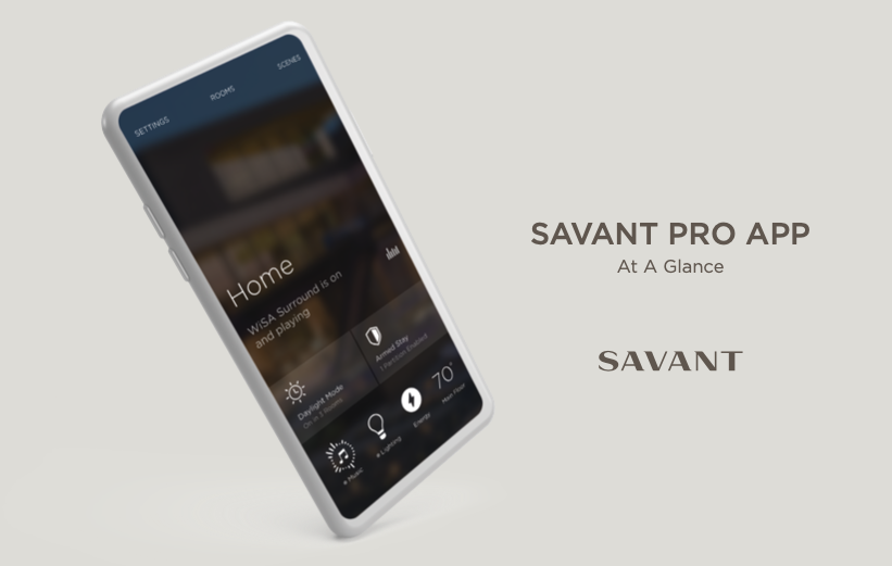 Savant Mobile Apps